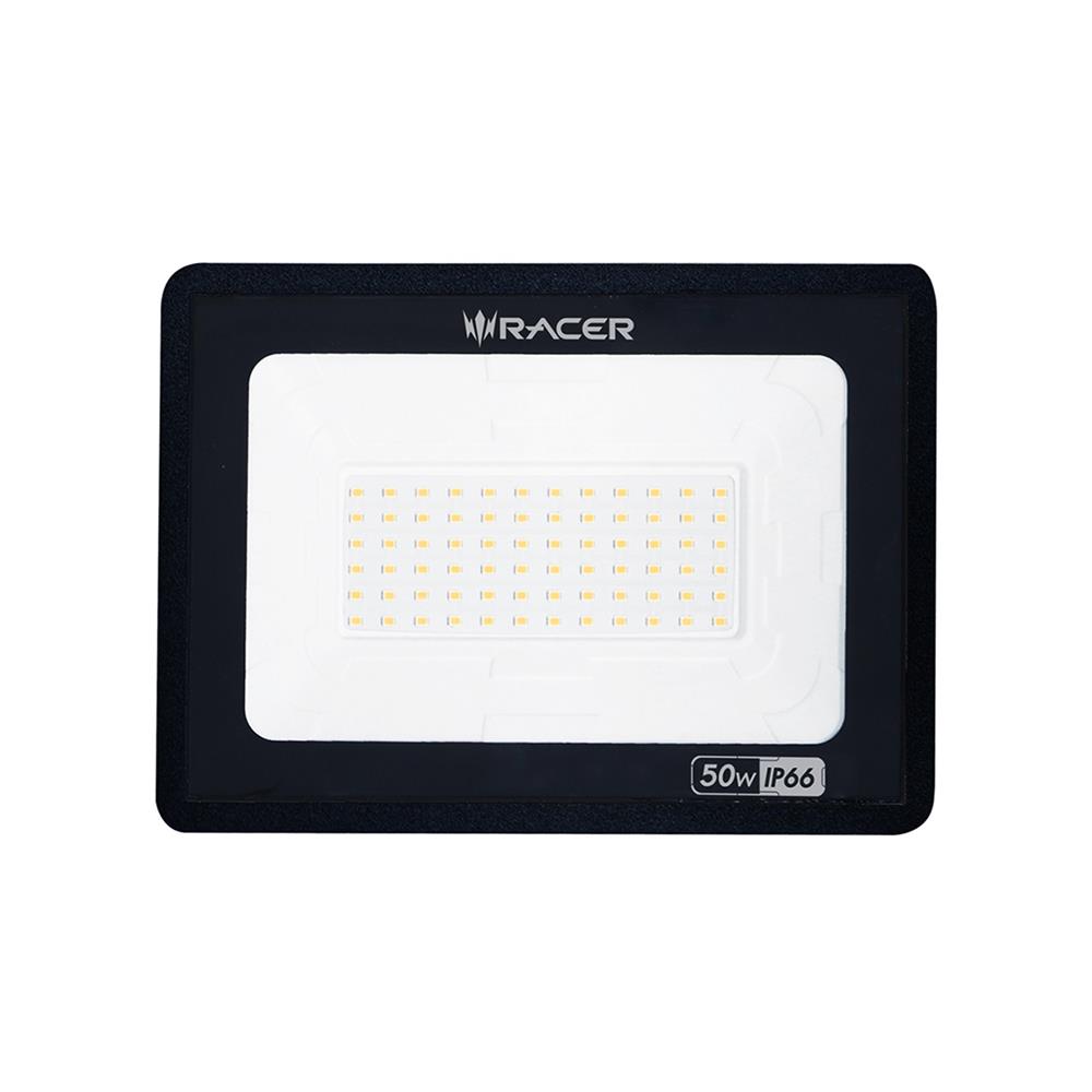 สปอตไลท์ภายนอก LED FLOODLIGHT RACER LUNA 50 วัตต์ WARM WHITE