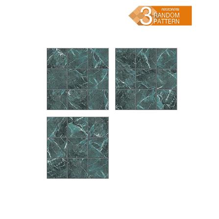 กระเบื้องพื้นพอร์ซเลน  16x16 นิ้ว COTTO ทารอน เขียว PM 0.96 ตร.ม._1