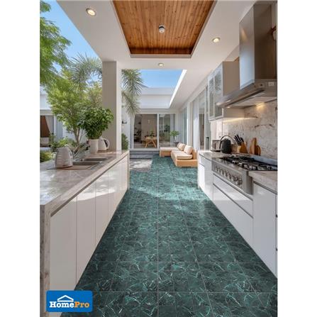 กระเบื้องพื้นพอร์ซเลน  16x16 นิ้ว COTTO ทารอน เขียว PM 0.96 ตร.ม._3