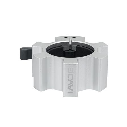 คลิปล็อกคานบาร์เบล 2 นิ้ว IVADE สีเงิน_4