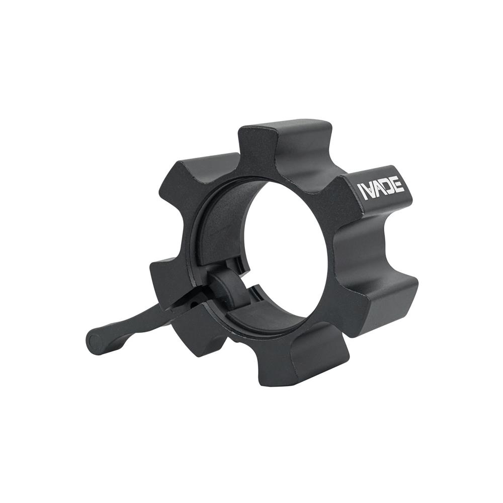 คลิปล็อกคานบาร์เบล 2 นิ้ว IVADE สีดำ