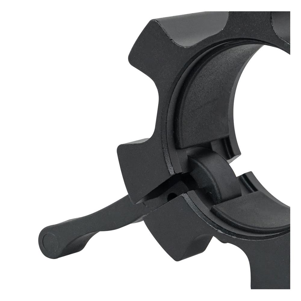 คลิปล็อกคานบาร์เบล 2 นิ้ว IVADE สีดำ