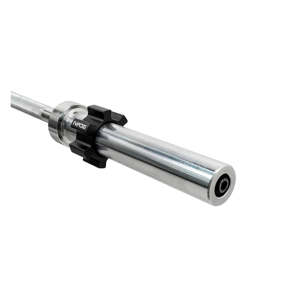 คลิปล็อกคานบาร์เบล 2 นิ้ว IVADE สีดำ