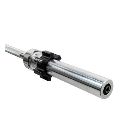 คลิปล็อกคานบาร์เบล 2 นิ้ว IVADE สีดำ_3