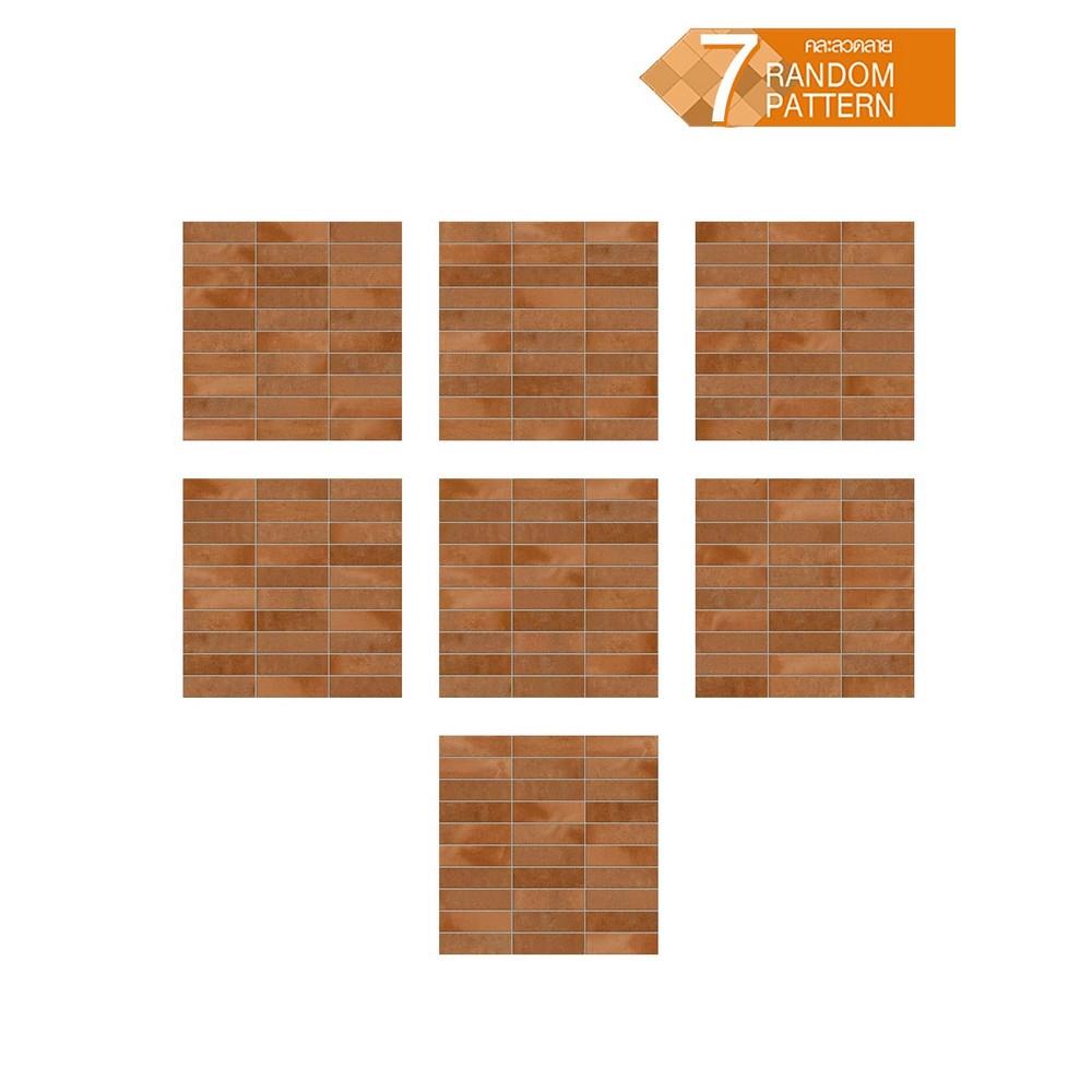 กระเบื้องพื้นพอร์ซเลน  16x16 นิ้ว COTTO ทัซคาน เทอราคอตต้า PM 0.96 ตร.ม.