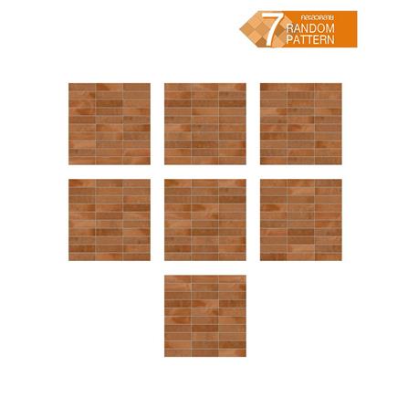 กระเบื้องพื้นพอร์ซเลน  16x16 นิ้ว COTTO ทัซคาน เทอราคอตต้า PM 0.96 ตร.ม._1