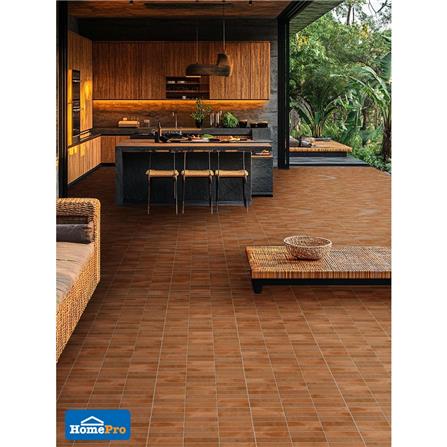 กระเบื้องพื้นพอร์ซเลน  16x16 นิ้ว COTTO ทัซคาน เทอราคอตต้า PM 0.96 ตร.ม._3