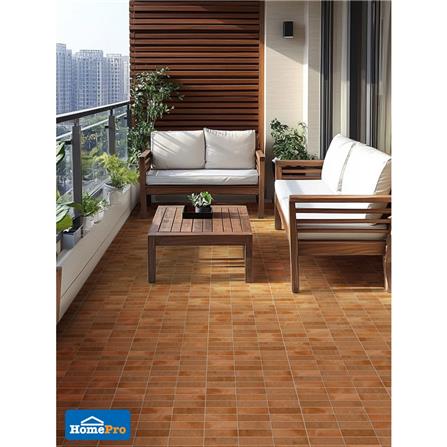 กระเบื้องพื้นพอร์ซเลน  16x16 นิ้ว COTTO ทัซคาน เทอราคอตต้า PM 0.96 ตร.ม._5