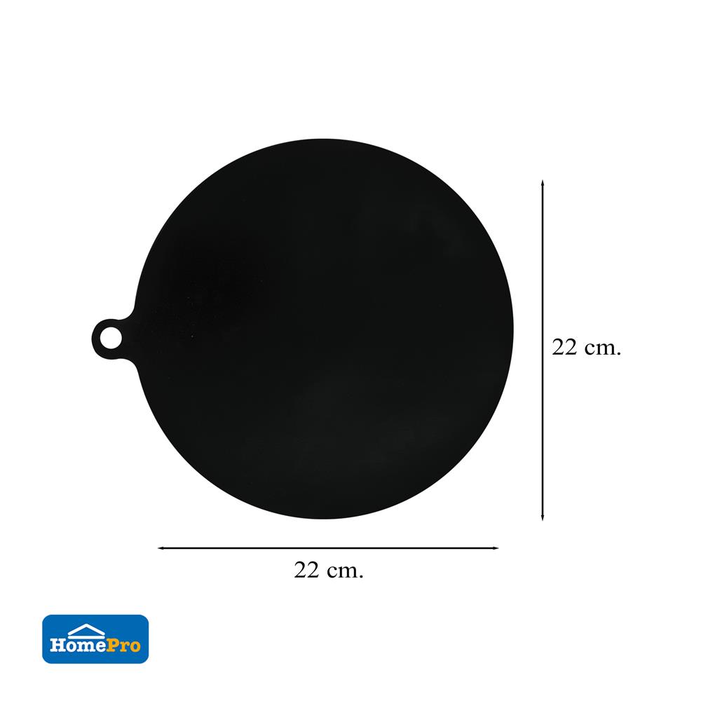 แผ่นรองเตาแม่เหล็กไฟฟ้า PARNO TY01 สีดำ