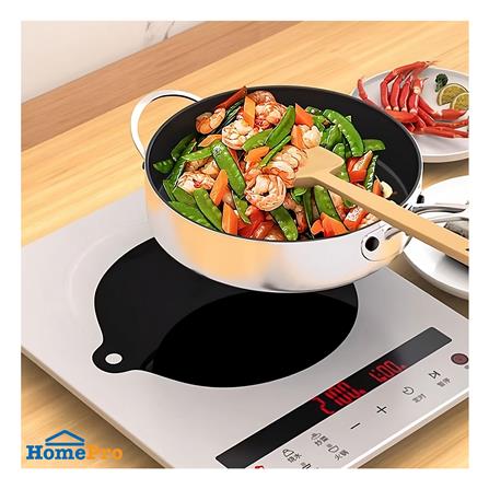 แผ่นรองเตาแม่เหล็กไฟฟ้า PARNO TY01 สีดำ_4