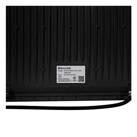 สปอตไลท์ภายนอก LED FLOODLIGHT RACER LUNA 100 วัตต์ DAYLIGHT_6