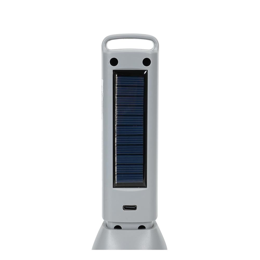ไฟฉาย LED SOLAR CHARGER WORTH FL2449A 200 ลูเมน 10 วัตต์ DAYLIGHT