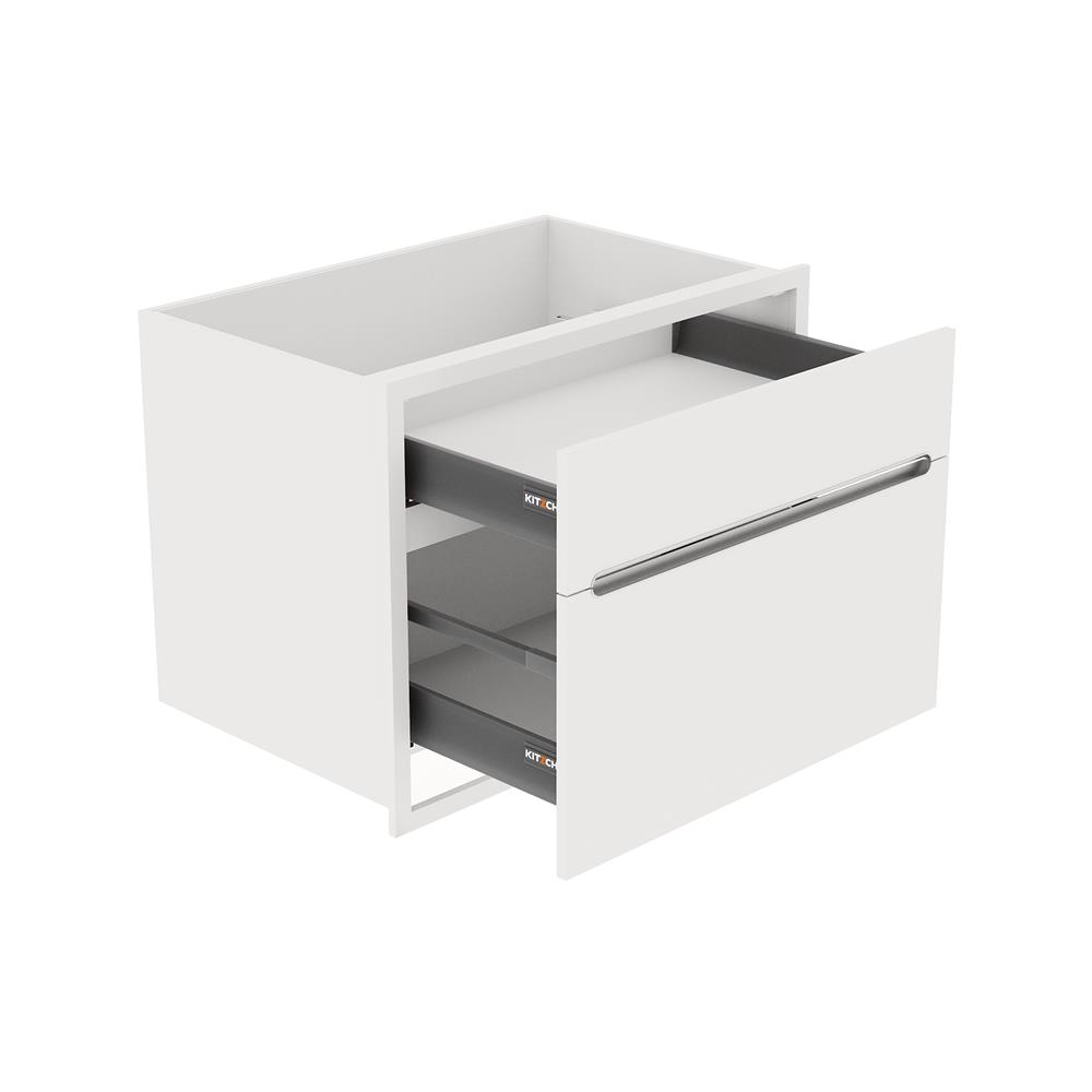 ตู้ลิ้นชัก KITZCHO CURVE 86x66 ซม. สี DIAMOND