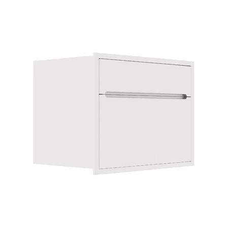 ตู้ลิ้นชัก KITZCHO CURVE 86x66 ซม. สี DIAMOND_2