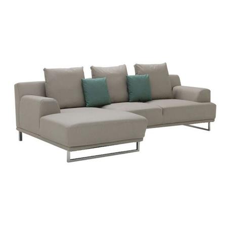 โซฟาเข้ามุมซ้าย SB FURNITURE GIRLY 19225139 สีน้ำตาล_1