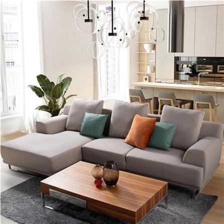 โซฟาเข้ามุมซ้าย SB FURNITURE GIRLY 19225139 สีน้ำตาล_4