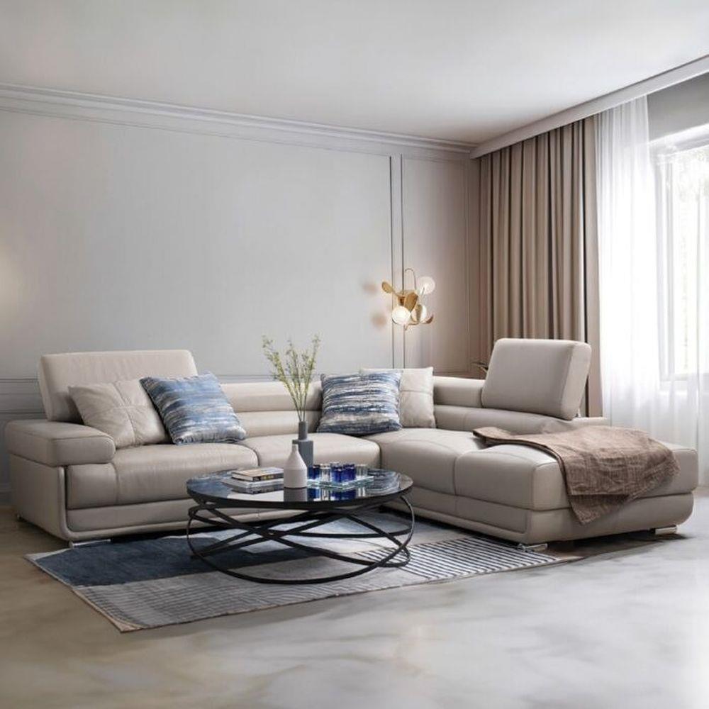 โซฟาเข้ามุมขวา SB FURNITURE FIMBER 19231806 สีเทา