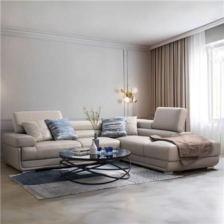 โซฟาเข้ามุมขวา SB FURNITURE FIMBER 19231806 สีเทา_3