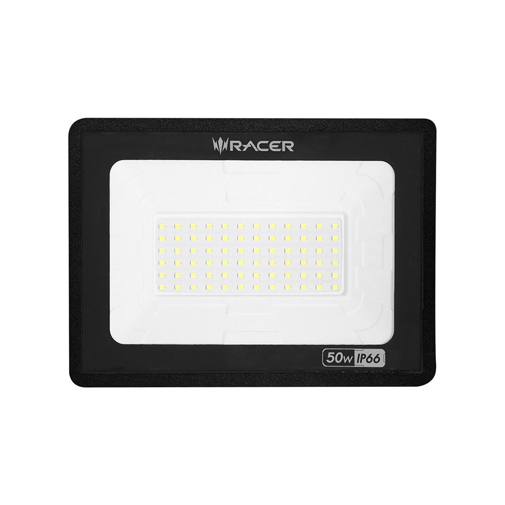 สปอตไลท์ภายนอก LED FLOODLIGHT RACER LUNA 50 วัตต์ DAYLIGHT