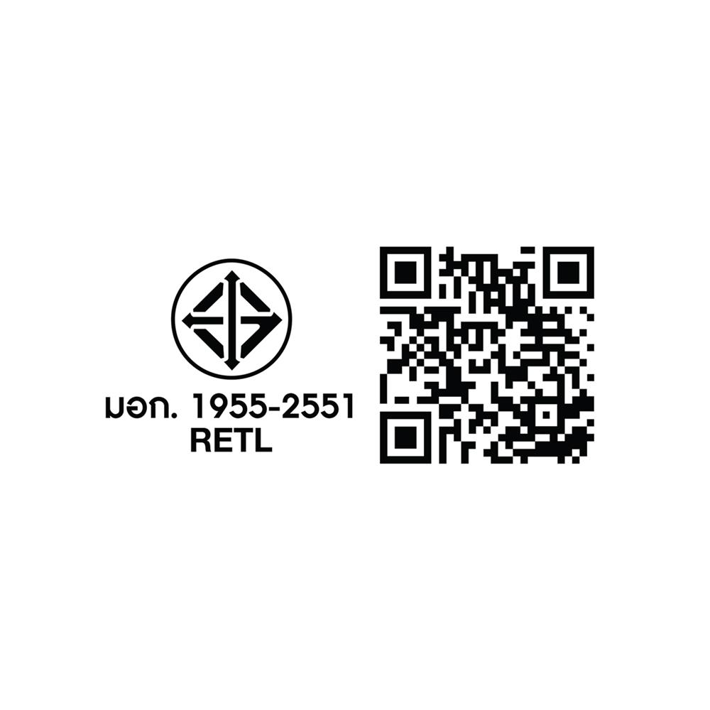 สปอตไลท์ภายนอก LED FLOODLIGHT RACER LUNA 50 วัตต์ DAYLIGHT