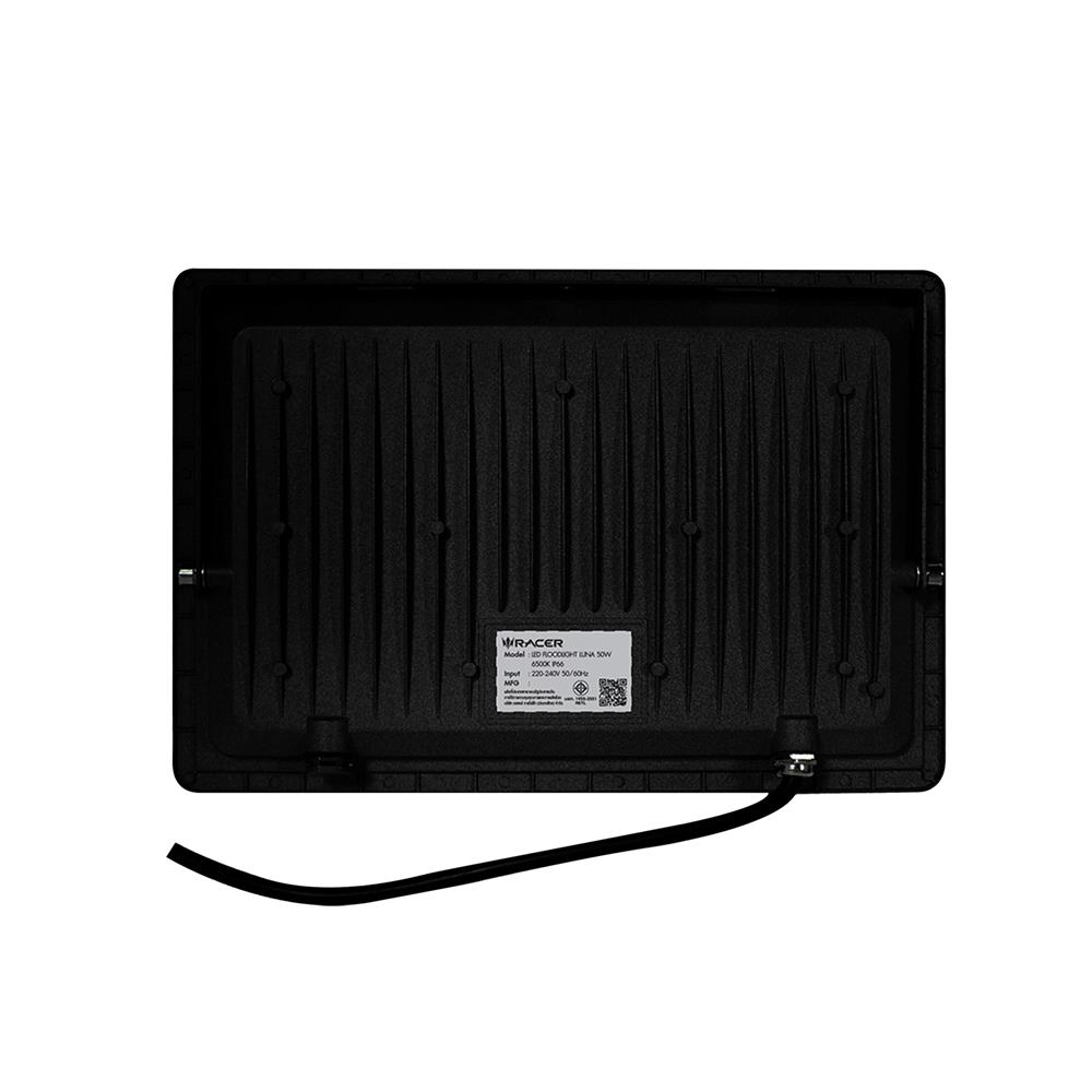 สปอตไลท์ภายนอก LED FLOODLIGHT RACER LUNA 50 วัตต์ DAYLIGHT
