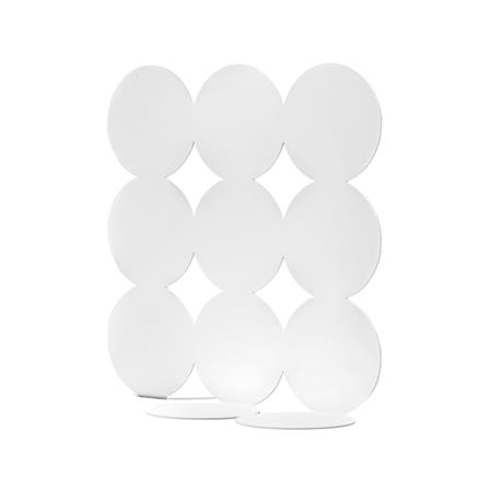 ที่กั้นหนังสือเหล็ก SPACEMAKER A1-008-W 19X12.6X19 ซม. สีขาว_0