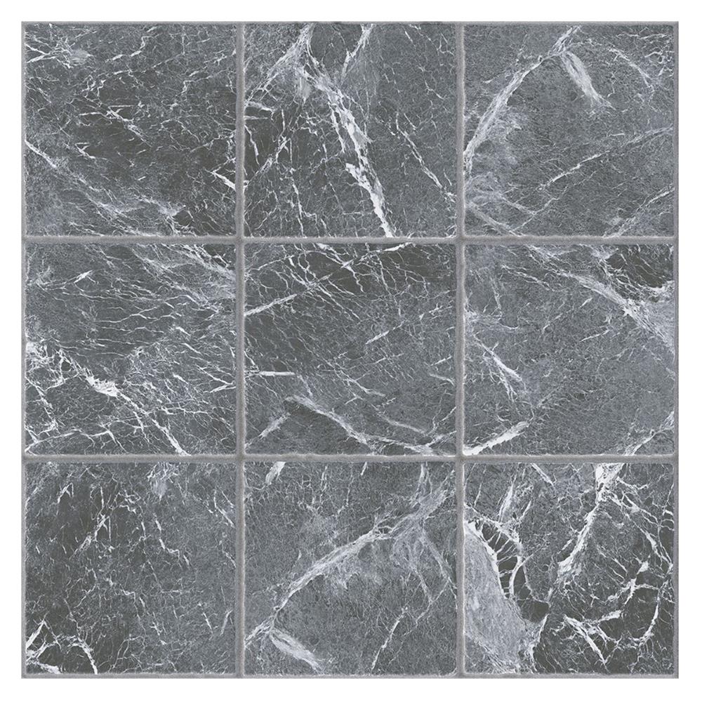 กระเบื้องพื้นพอร์ซเลน  16x16 นิ้ว COTTO ทารอน เทา PM 0.96 ตร.ม.