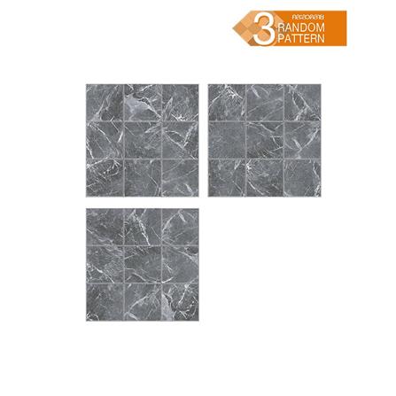 กระเบื้องพื้นพอร์ซเลน  16x16 นิ้ว COTTO ทารอน เทา PM 0.96 ตร.ม._1