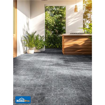 กระเบื้องพื้นพอร์ซเลน  16x16 นิ้ว COTTO ทารอน เทา PM 0.96 ตร.ม._3