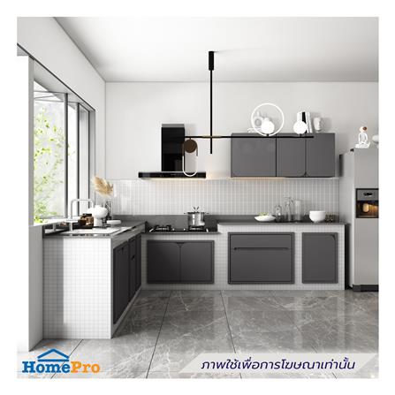 ตู้ลิ้นชัก KITZCHO CURVE 86x66 ซม. GREY GRAPHITE_4