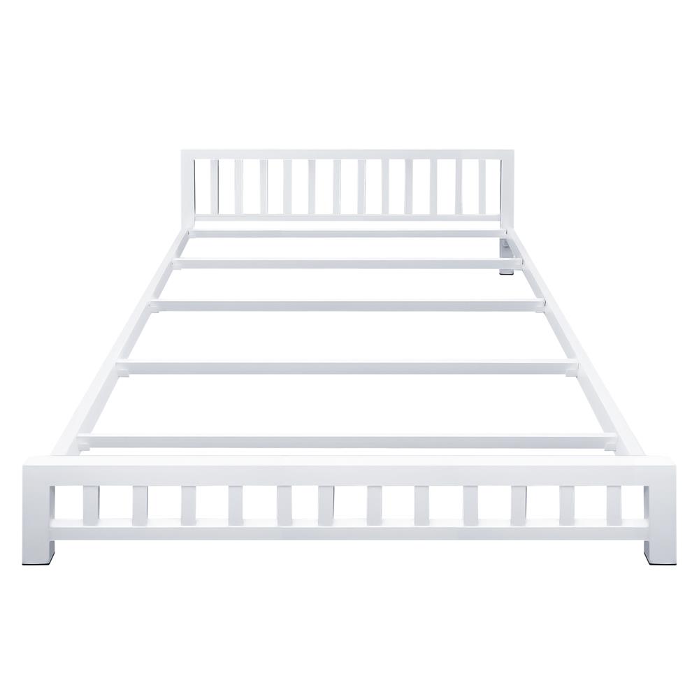 เตียงเหล็ก 5 ฟุต THAIBULL SSTVIE032-150 สีขาว