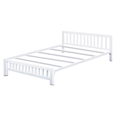 เตียงเหล็ก 5 ฟุต THAIBULL SSTVIE032-150 สีขาว_0
