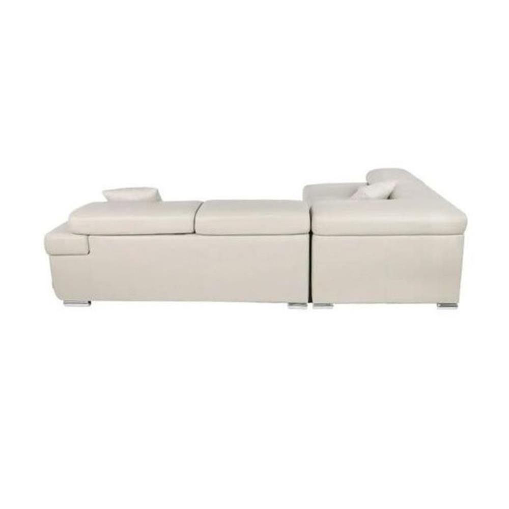 โซฟาเข้ามุมซ้าย SB FURNITURE FIMBER 19231805 สีเทา