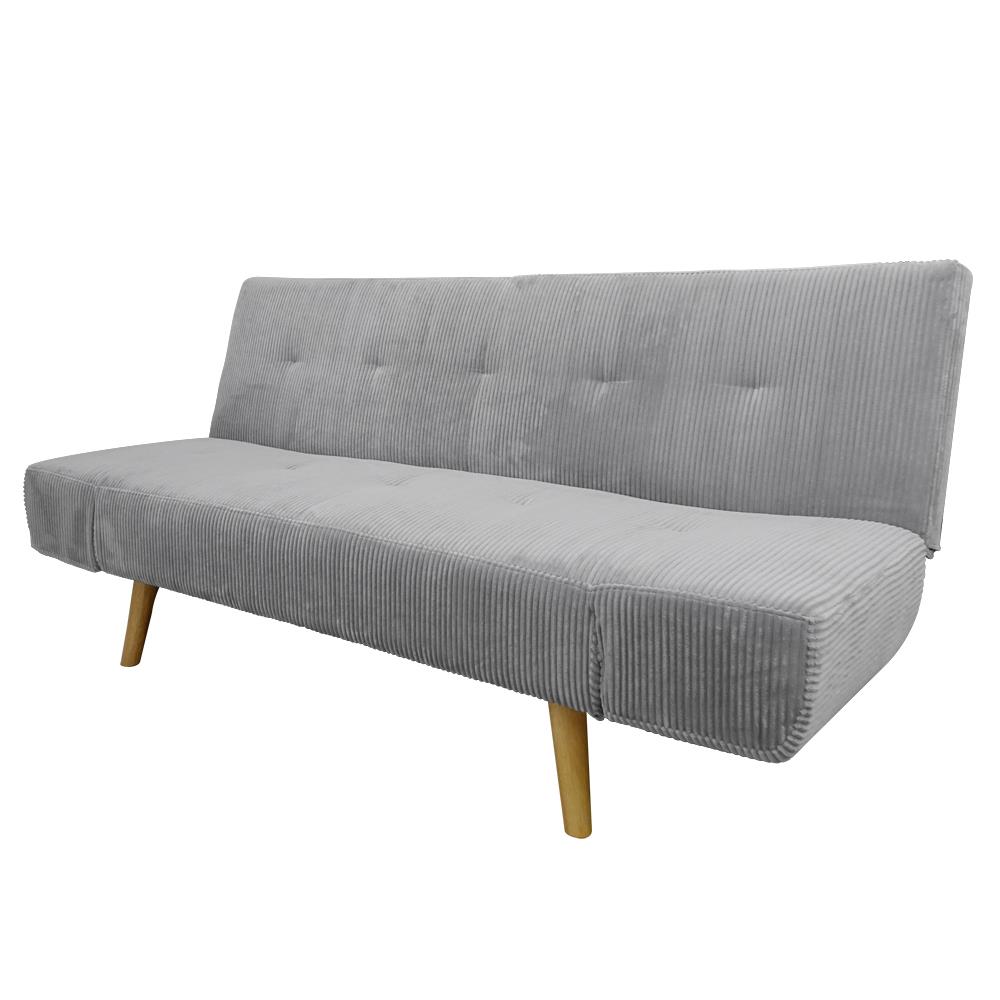 โซฟาเบด 2 ที่นั่ง SURE GIZMO HB-1644 สีเทาเข้ม