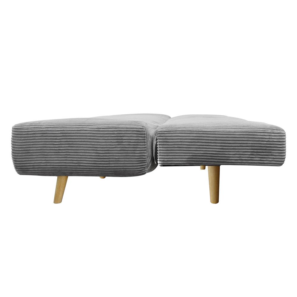 โซฟาเบด 2 ที่นั่ง SURE GIZMO HB-1644 สีเทาเข้ม