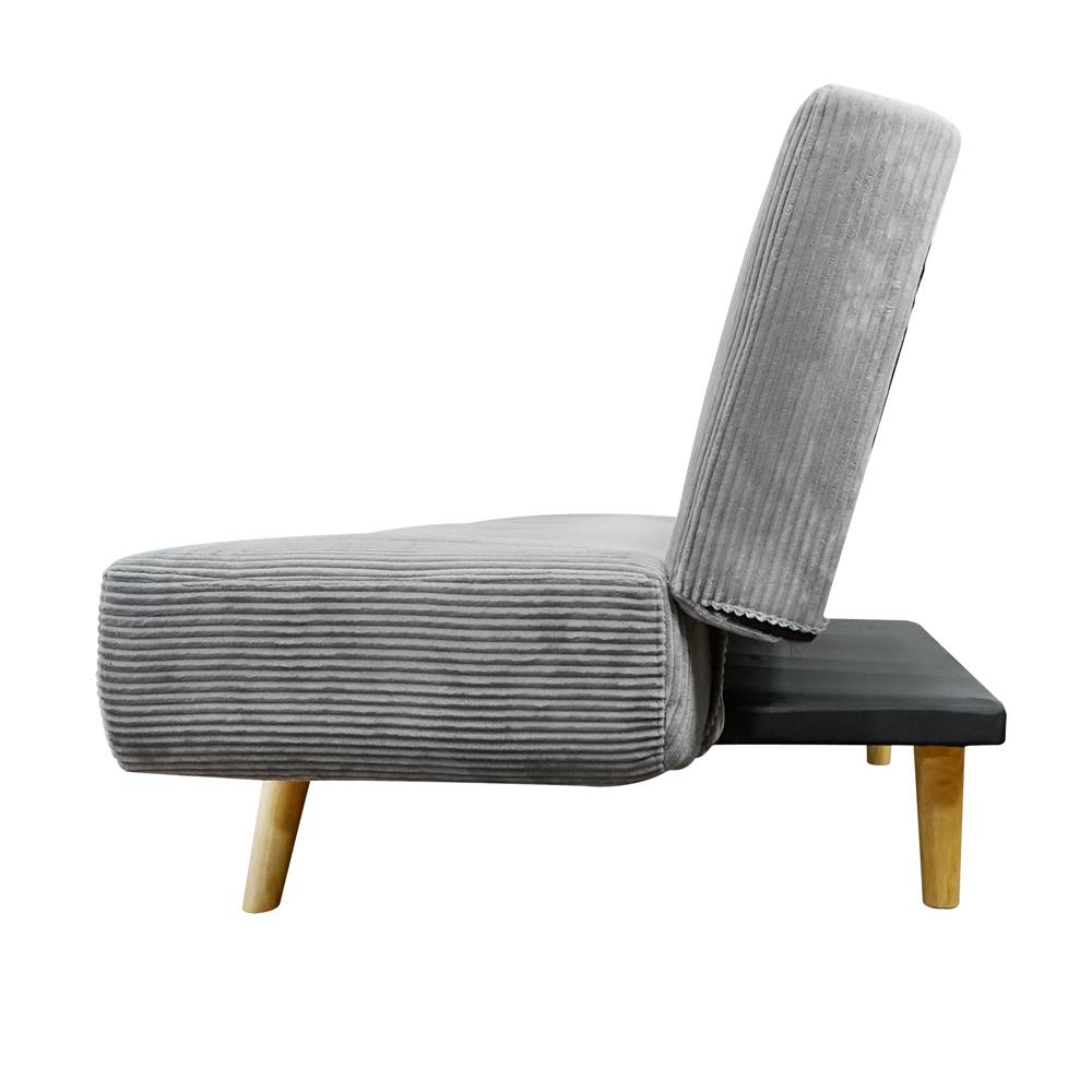 โซฟาเบด 2 ที่นั่ง SURE GIZMO HB-1644 สีเทาเข้ม