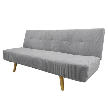 โซฟาเบด 2 ที่นั่ง SURE GIZMO HB-1644 สีเทาเข้ม_1