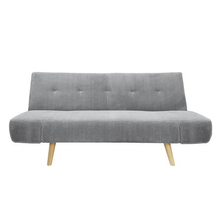 โซฟาเบด 2 ที่นั่ง SURE GIZMO HB-1644 สีเทาเข้ม_2