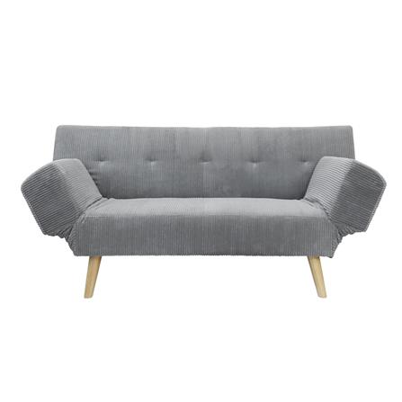 โซฟาเบด 2 ที่นั่ง SURE GIZMO HB-1644 สีเทาเข้ม_3