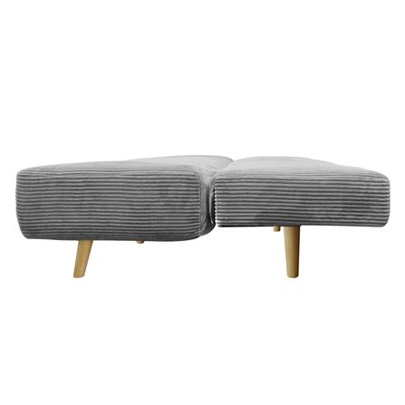 โซฟาเบด 2 ที่นั่ง SURE GIZMO HB-1644 สีเทาเข้ม_4