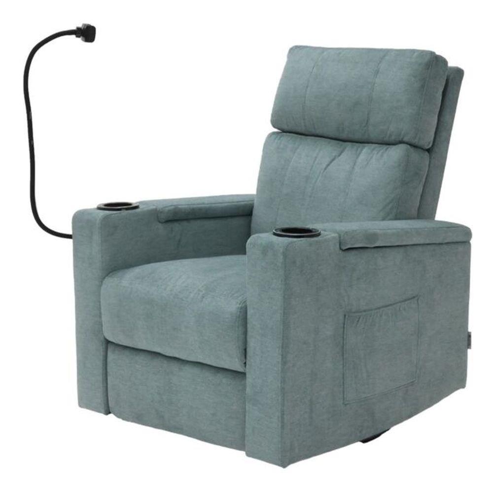 RECLINER SB FURNITURE EASE-PLU 19233942 สีเขียว