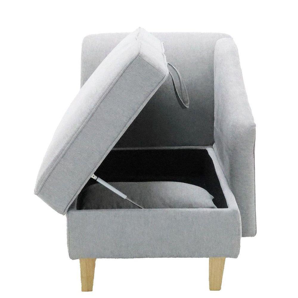 โซฟา 2 ที่นั่ง KONCEPT NUTSU 19224321 สีเทา