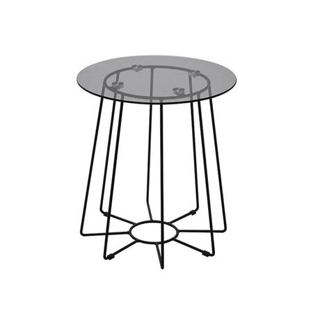 โต๊ะข้าง SB FURNITURE LETO 19222329 45 ซม. สีดำ_0