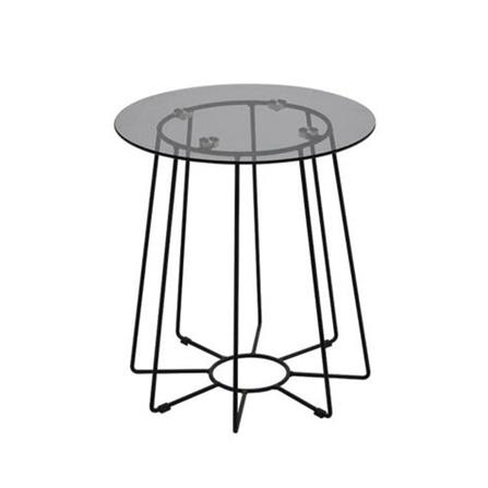 โต๊ะข้าง SB FURNITURE LETO 19222329 45 ซม. สีดำ_1