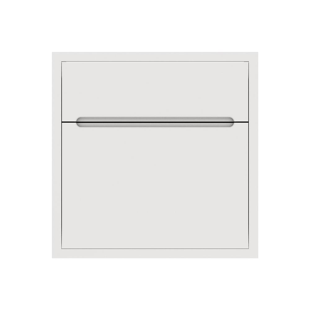 ตู้ชิ้นชัก KITZCHO CURVE 66x66 ซม. สี DIAMOND_1