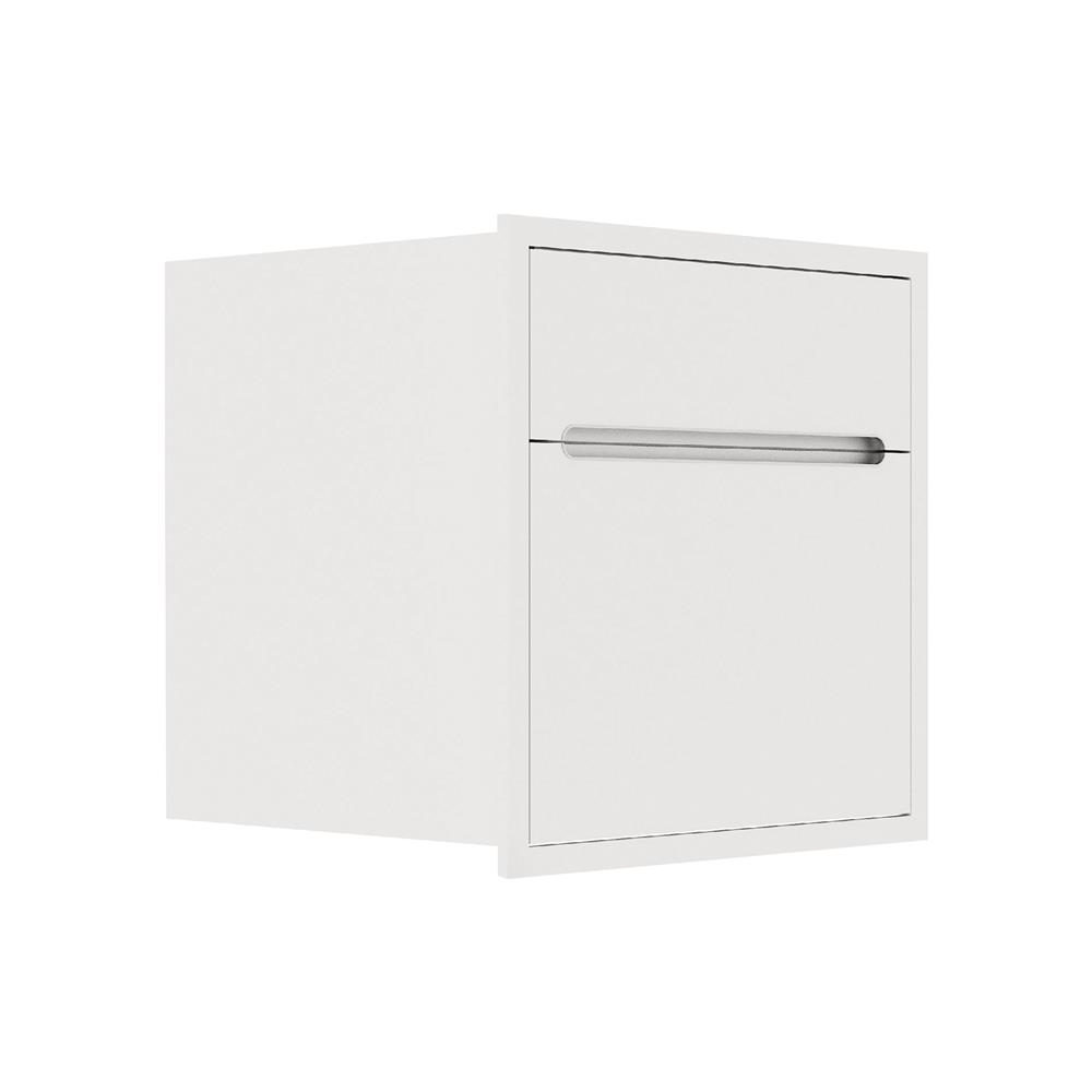 ตู้ชิ้นชัก KITZCHO CURVE 66x66 ซม. สี DIAMOND