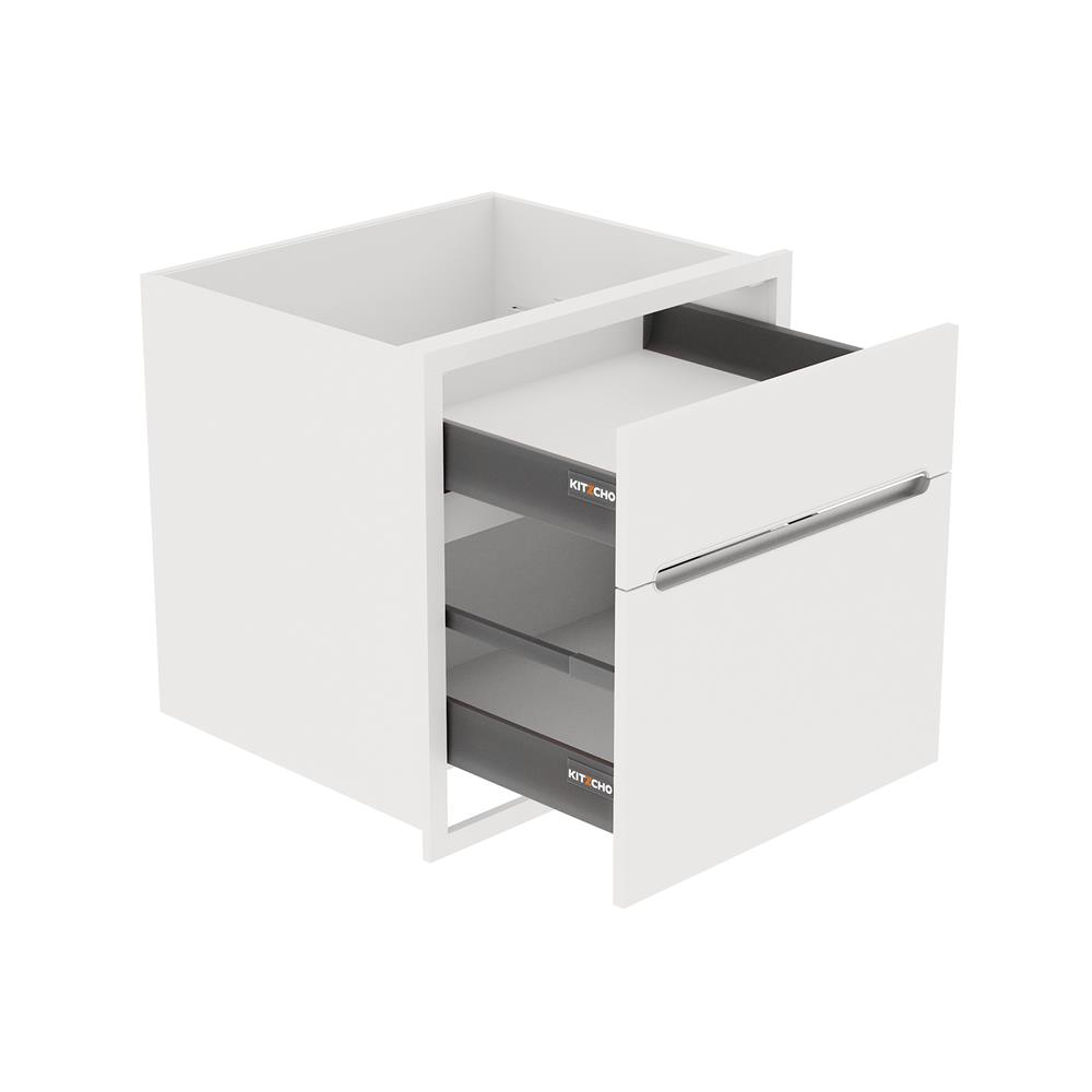 ตู้ชิ้นชัก KITZCHO CURVE 66x66 ซม. สี DIAMOND