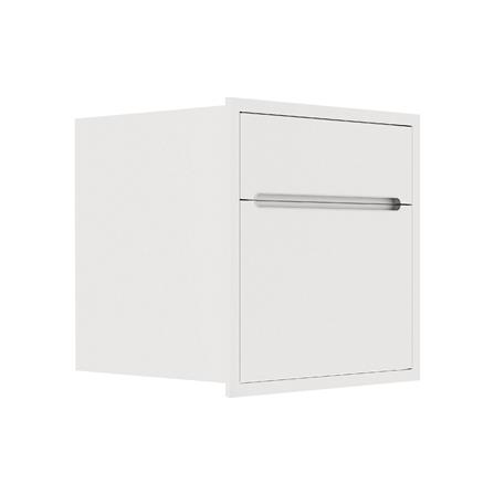 ตู้ชิ้นชัก KITZCHO CURVE 66x66 ซม. สี DIAMOND_2