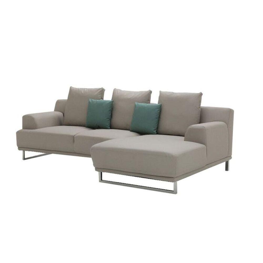 โซฟาเข้ามุมขวา SB FURNITURE GIRLY 19225140 สีน้ำตาล