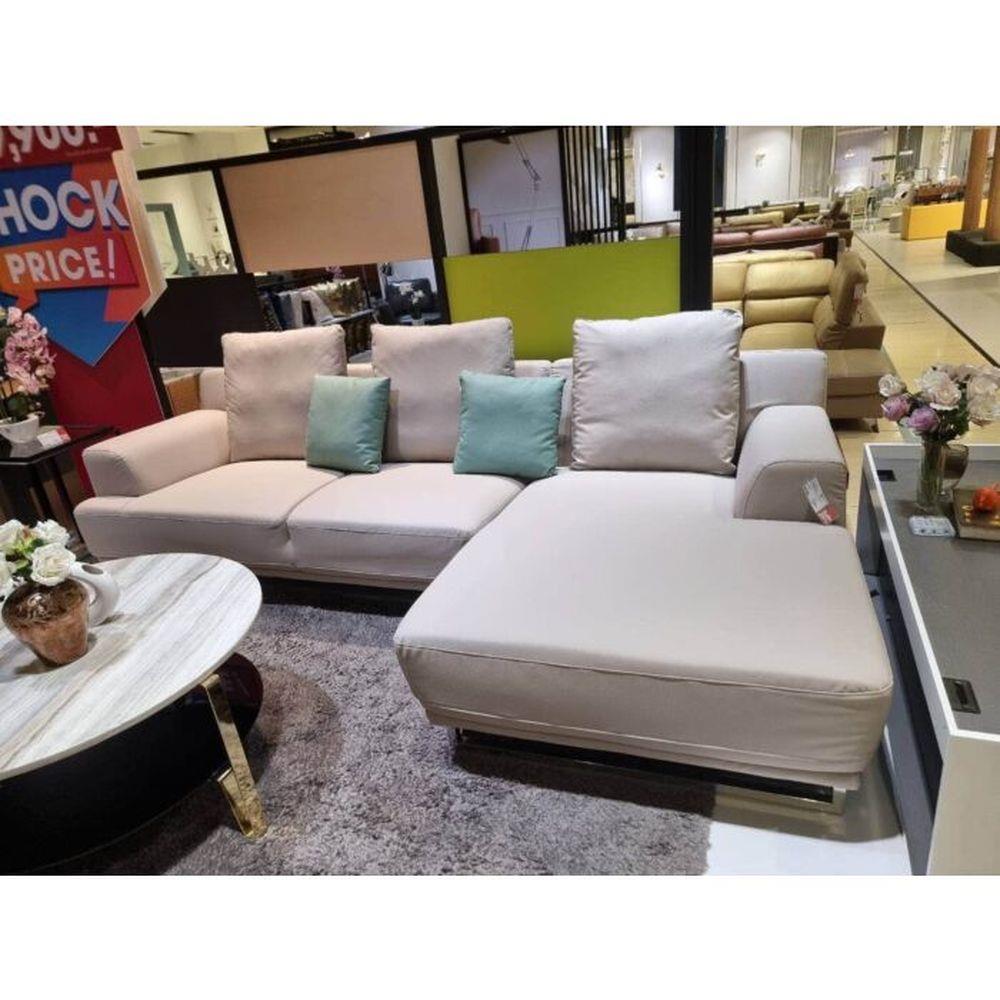 โซฟาเข้ามุมขวา SB FURNITURE GIRLY 19225140 สีน้ำตาล